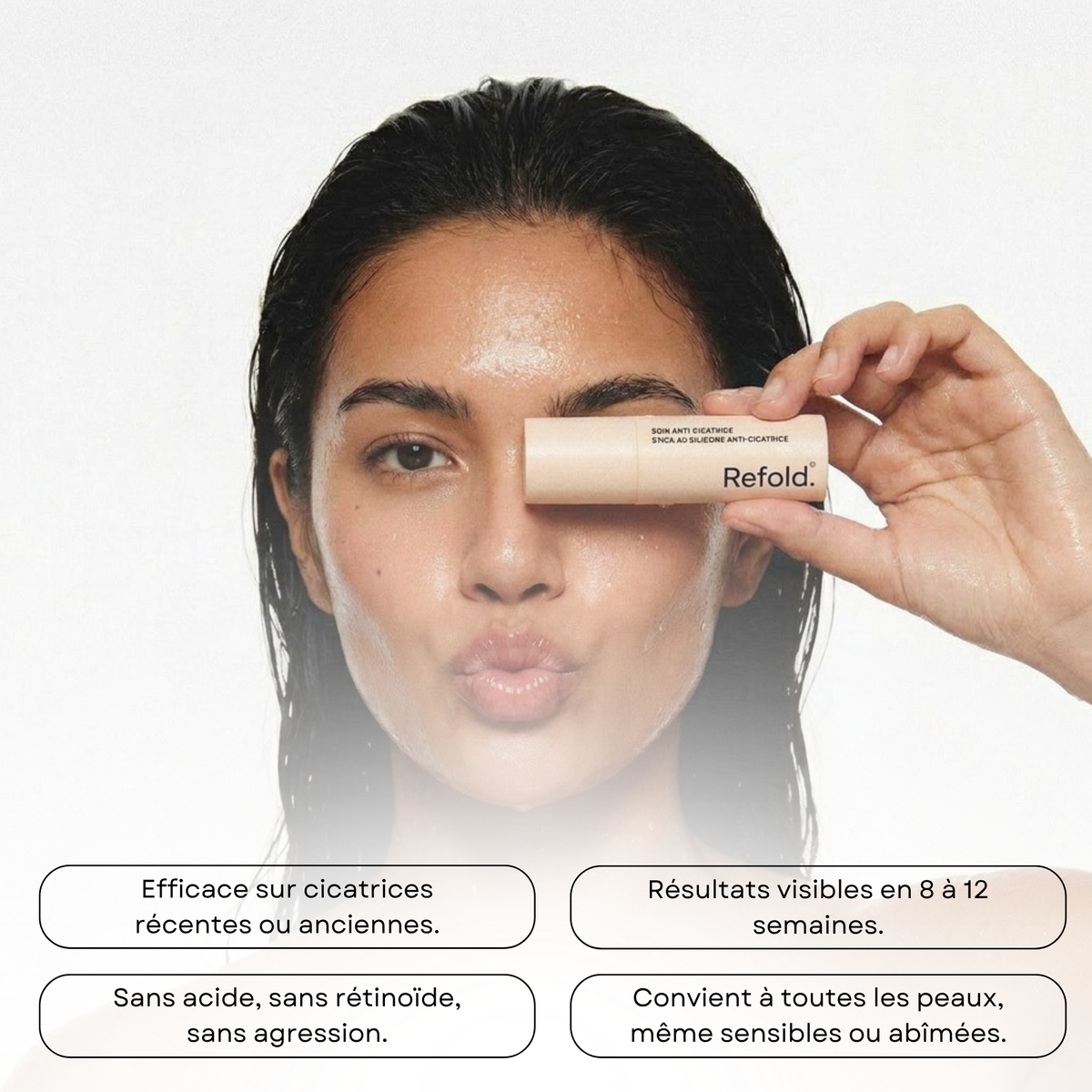 Stick Clinique — Réparateur cicatrices d'acné