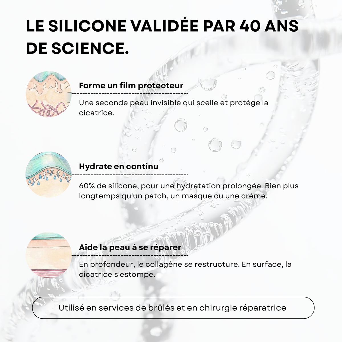 Stick Clinique — Réparateur cicatrices d'acné